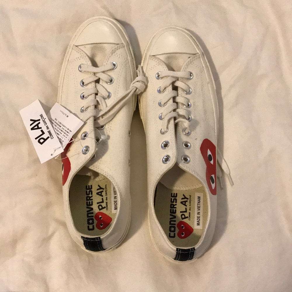 Converse x Play Sneakers